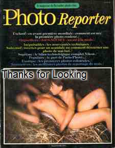 DAVID HAMILTON magazine