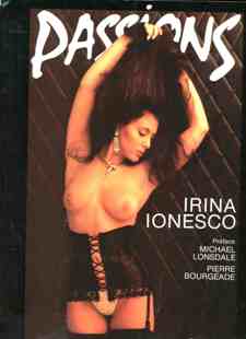 PASSIONS book - EVA IONESCO