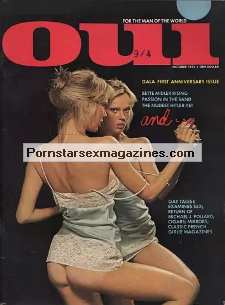 Oui Oct 1973 magazine