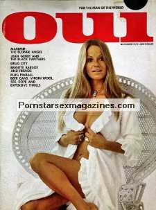 Oui Nov 1972 magazine